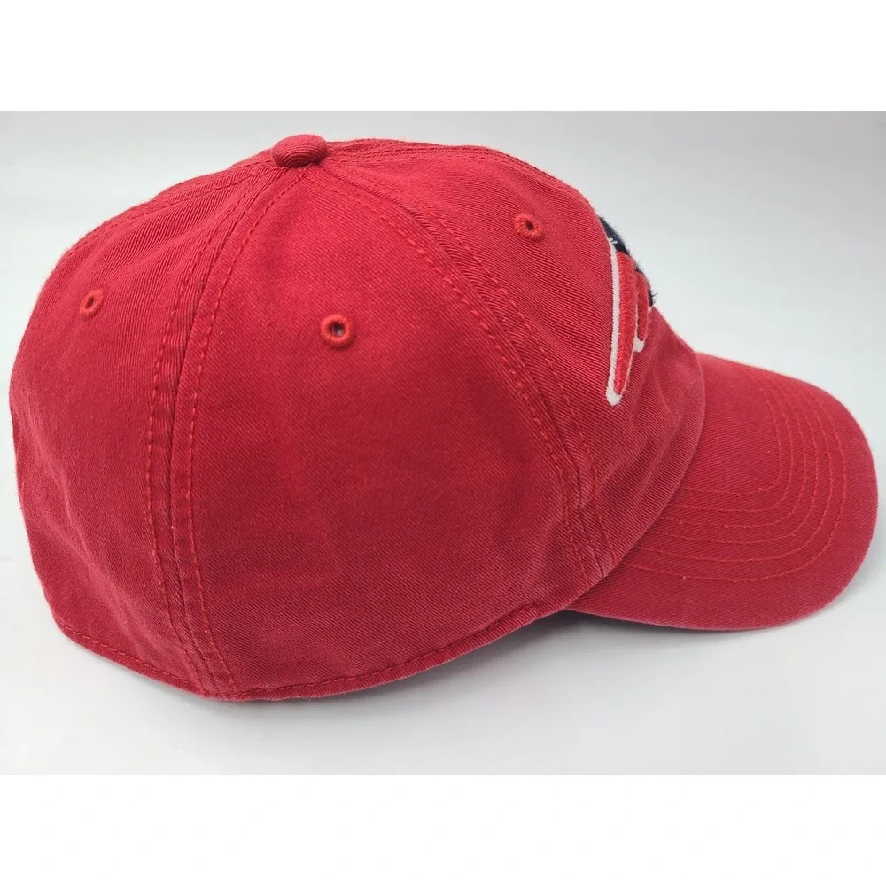 New England Patriots 47 Brand Franchise‎ Fitted XXL Hat Cap 2XL NFL Football Red